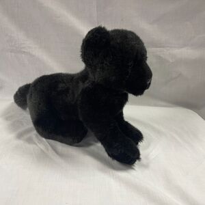 Teddy Hermann Panther Plush Stuffed Toy 904564  17” Long